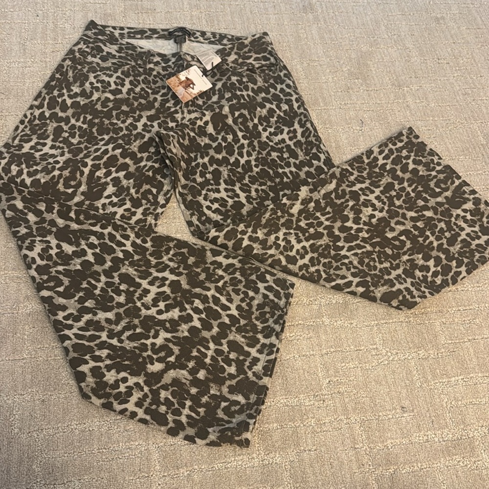 Sincerely Jules Animal Print Trousers